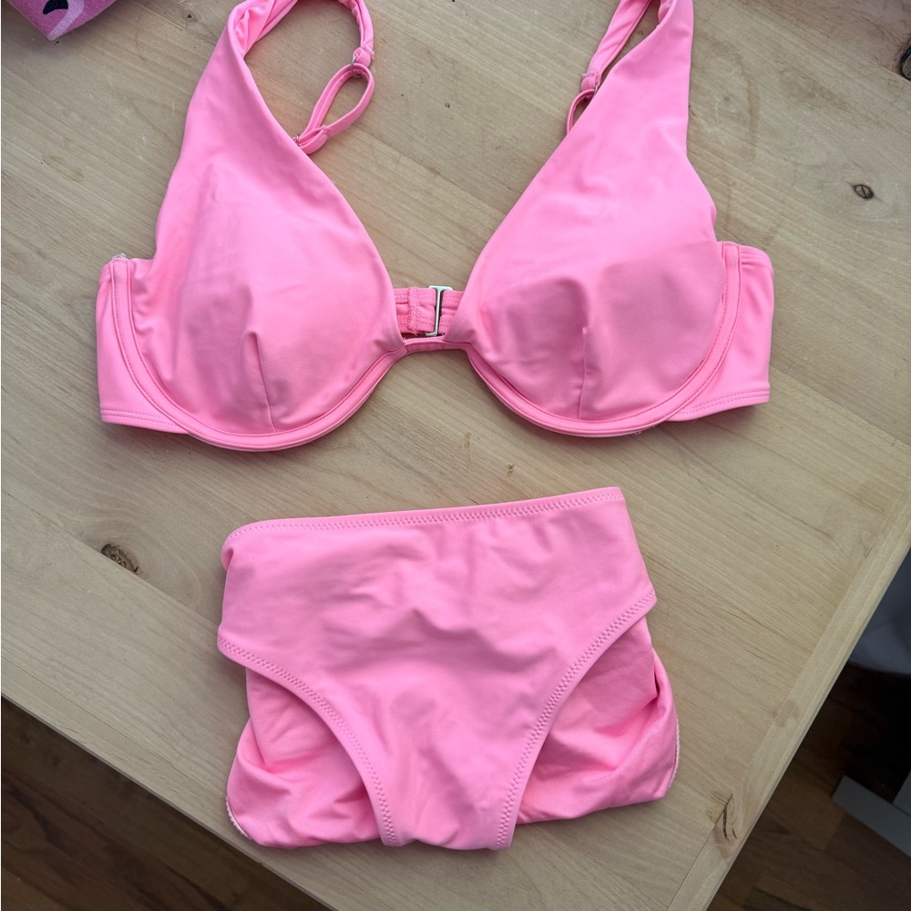 Old Navy Pink Bikini Set